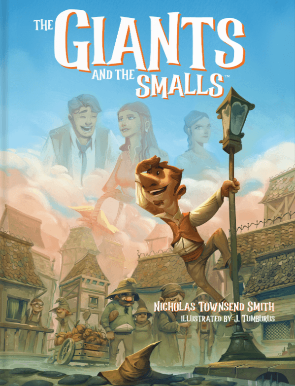 The Giants and the Smalls by Nicholas Townsend Smith, the cover