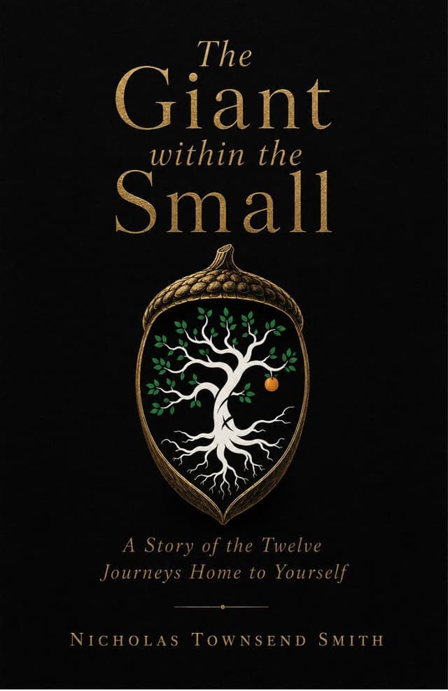 The Giant within the Small by Nicholas Townsend Smith, the cover