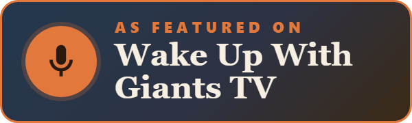 As featured on Wake Up With Giants TV